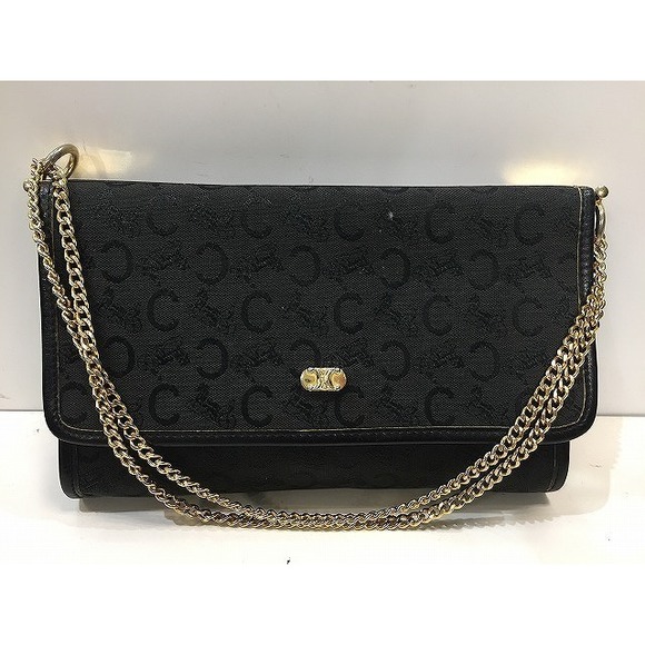 Celine Shoulder Canvas Bag Chain - Picture 1 of 6
